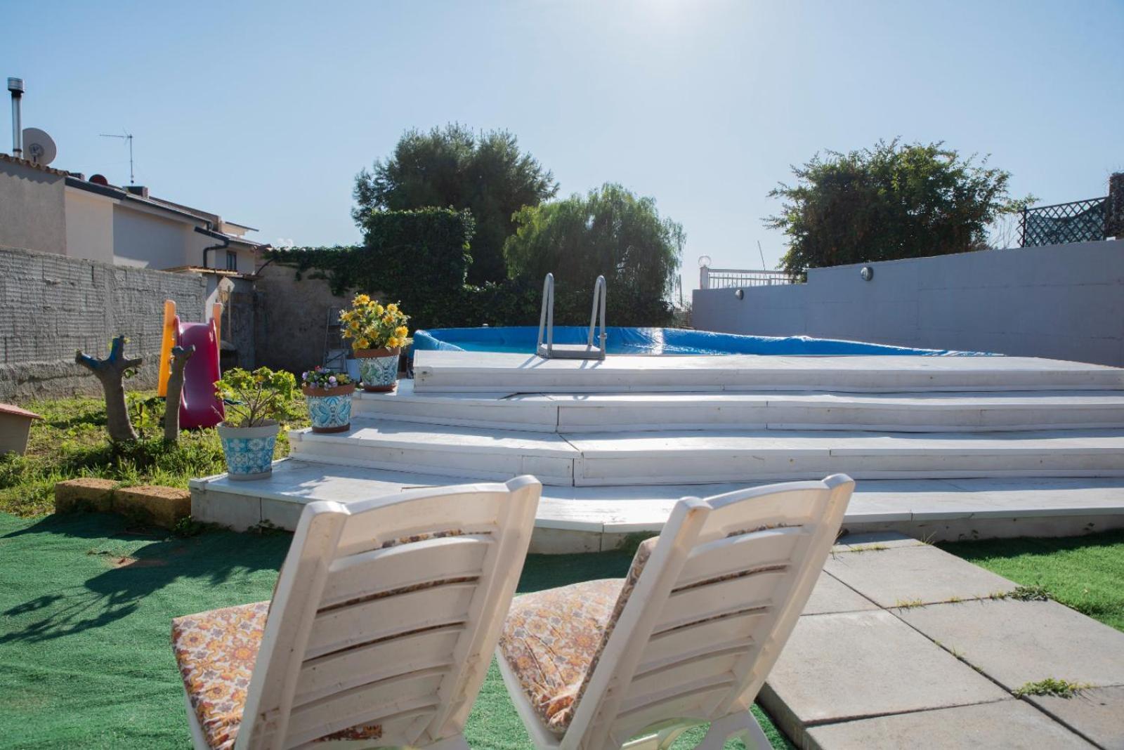 Villa Con Piscina Privata E Giardino - Tre Camere Wifi Ac Realmonte Esterno foto