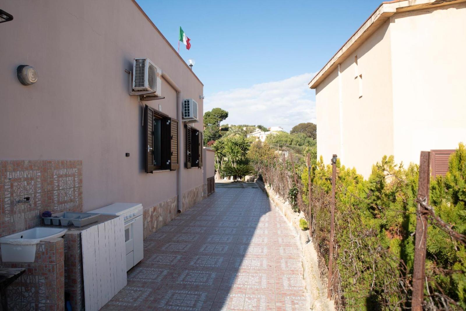 Villa Con Piscina Privata E Giardino - Tre Camere Wifi Ac Realmonte Esterno foto