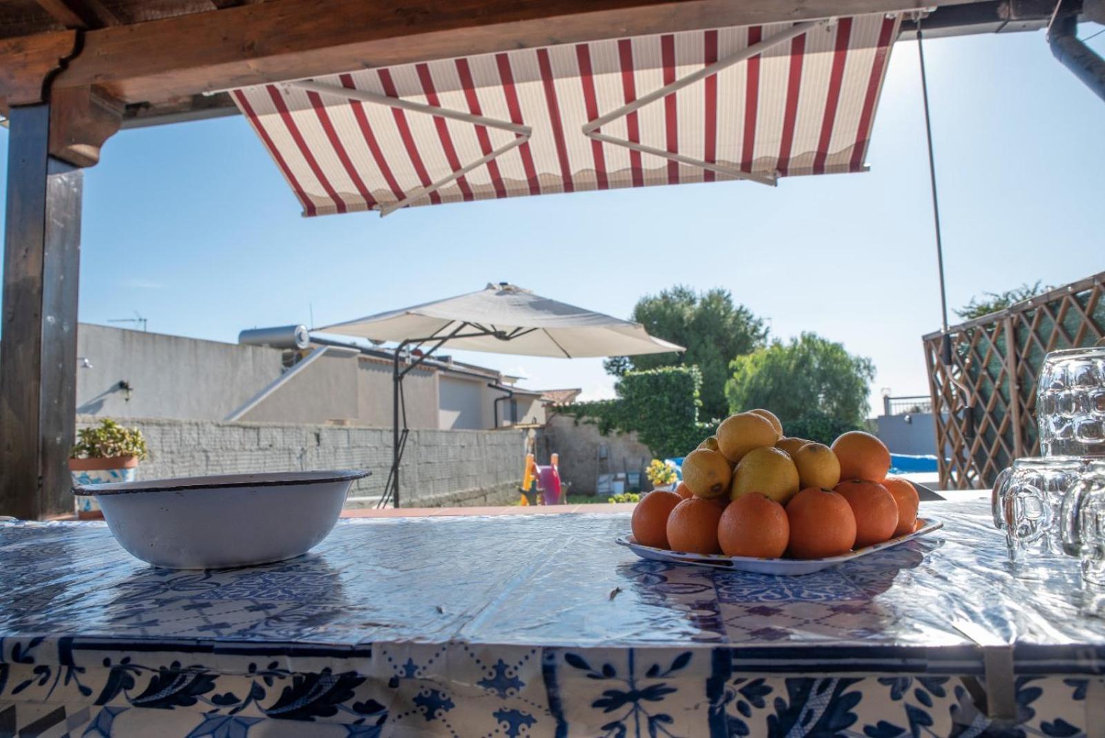 Villa Con Piscina Privata E Giardino - Tre Camere Wifi Ac Realmonte Esterno foto